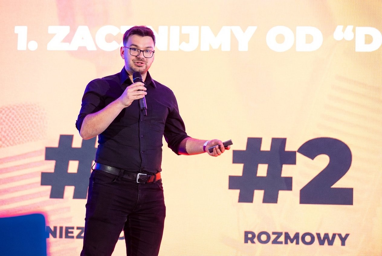 Zdjęcie z sesji wideo